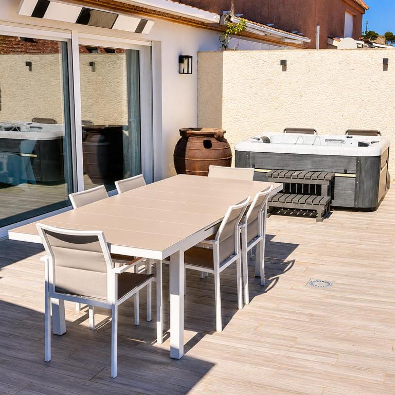 Ático Prestige Dénia con gran terraza, jacuzzi y ubicación céntrica con vistas al mar by Family Homes Rentals - Apartamento tipo ático de 4 dormitorios - 5