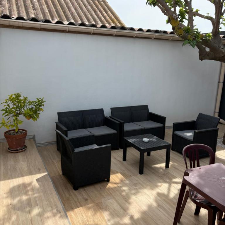 Maison Gekko I & II, climatisée avec patio, places de parking privées, plage à 800m - Maison 2 Chambres - 30