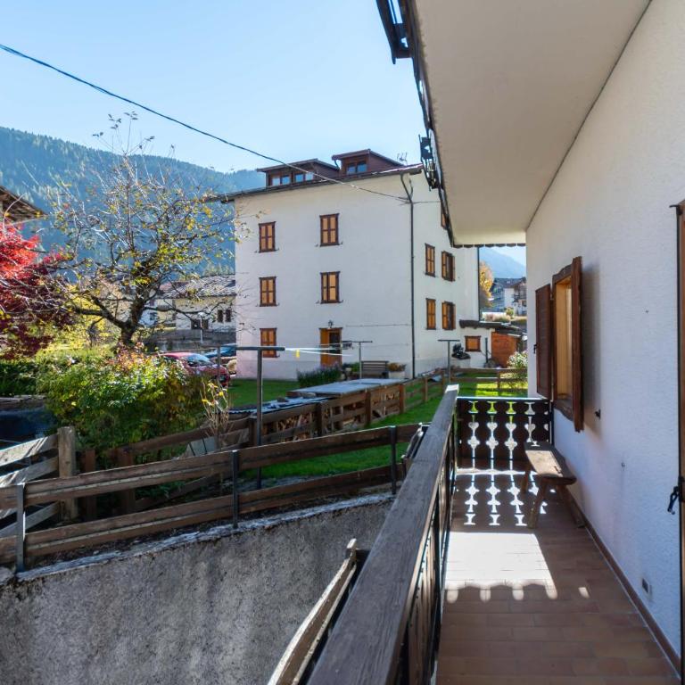 Casa Marina - Appartamento con 1 Camera da Letto, Balcone e Vista Montagna - 20