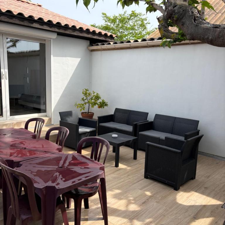 Maison Gekko I & II, climatisée avec patio, places de parking privées, plage à 800m - Maison 2 Chambres - 22