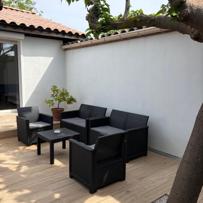 Maison Gekko I & II, climatisée avec patio, places de parking privées, plage à 800m - Maison 2 Chambres - 29