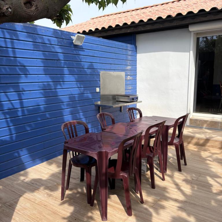 Maison Gekko I & II, climatisée avec patio, places de parking privées, plage à 800m - Maison 2 Chambres - 23