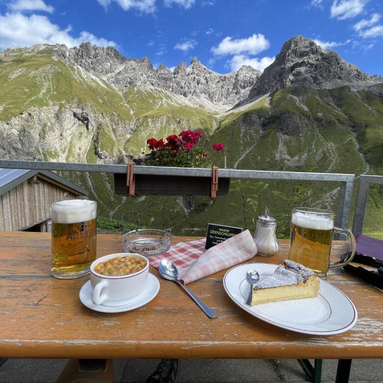 Panoramablick mit Balkon, große Sauna, Alpenjuwel 2 Oberstdorf - Apartment mit 1 Schlafzimmer - 27