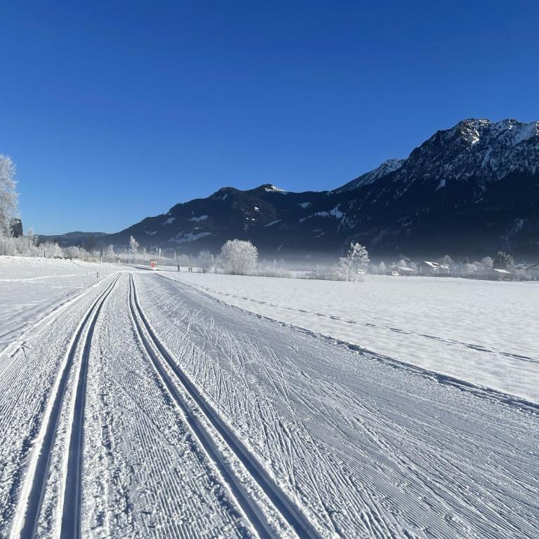 Panoramablick mit Balkon, große Sauna, Alpenjuwel 2 Oberstdorf - Apartment mit 1 Schlafzimmer - 24