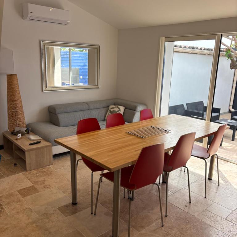 Maison Gekko I & II, climatisée avec patio, places de parking privées, plage à 800m - Maison 2 Chambres - 28