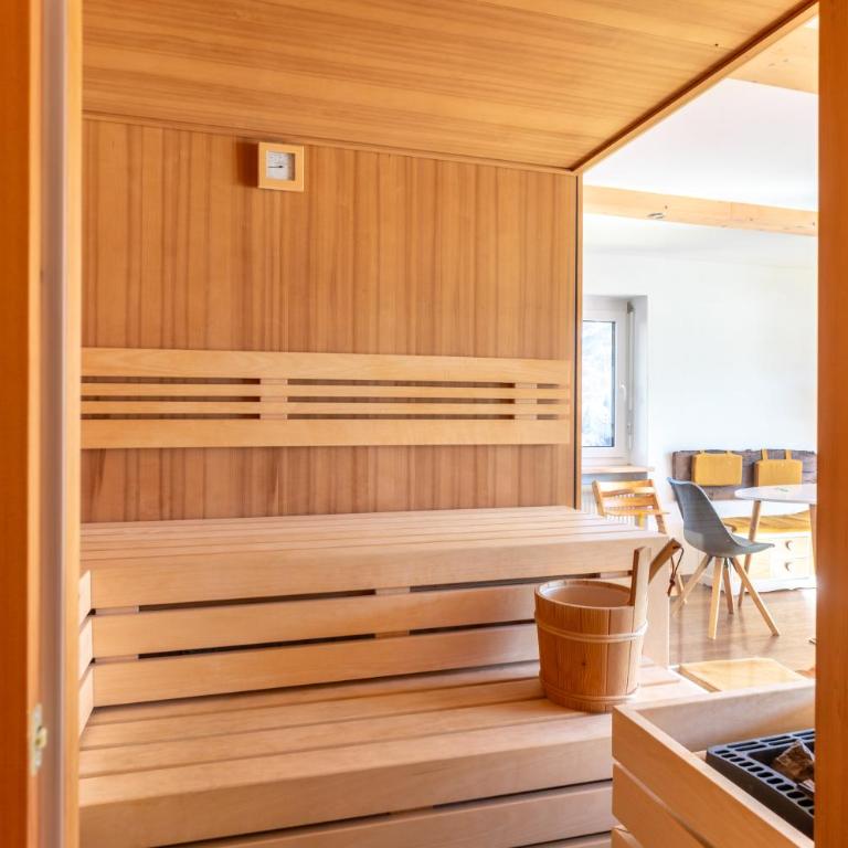 Panoramablick mit Balkon, große Sauna, Alpenjuwel 2 Oberstdorf - Apartment mit 1 Schlafzimmer - 2