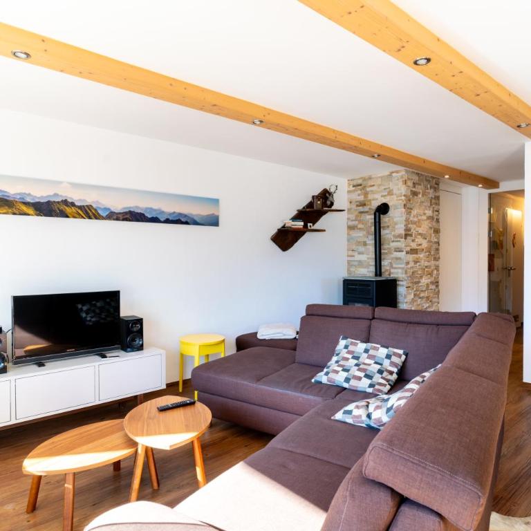 Panoramablick mit Balkon, große Sauna, Alpenjuwel 2 Oberstdorf - Apartment mit 1 Schlafzimmer - 10