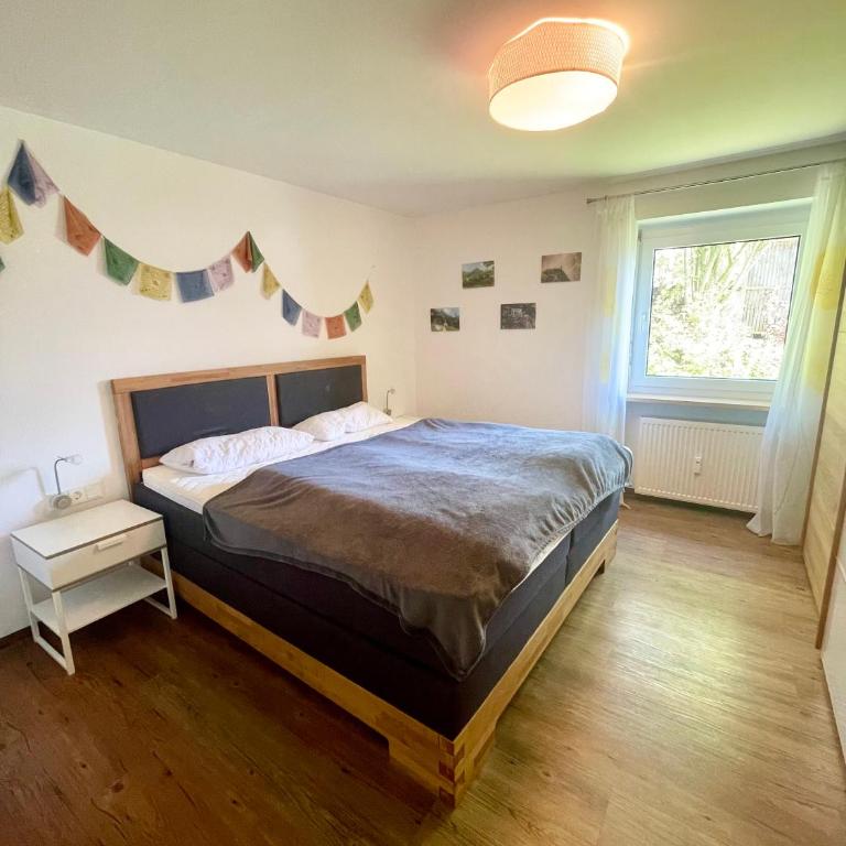 Panoramablick mit Balkon, große Sauna, Alpenjuwel 2 Oberstdorf - Apartment mit 1 Schlafzimmer - 4