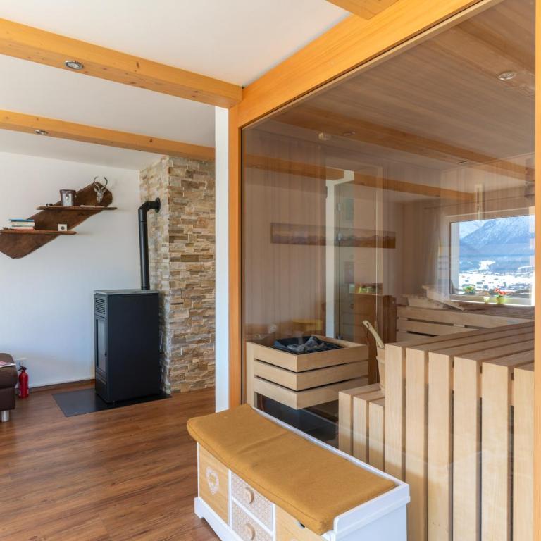 Panoramablick mit Balkon, große Sauna, Alpenjuwel 2 Oberstdorf - Apartment mit 1 Schlafzimmer - 11