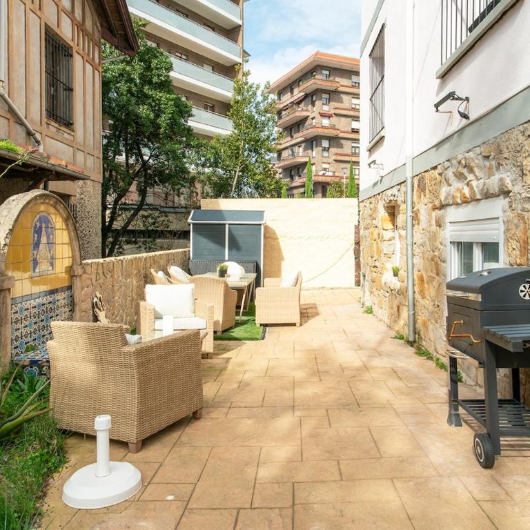 Encantador apartamento con jardín privado - One-Bedroom Apartment - 7