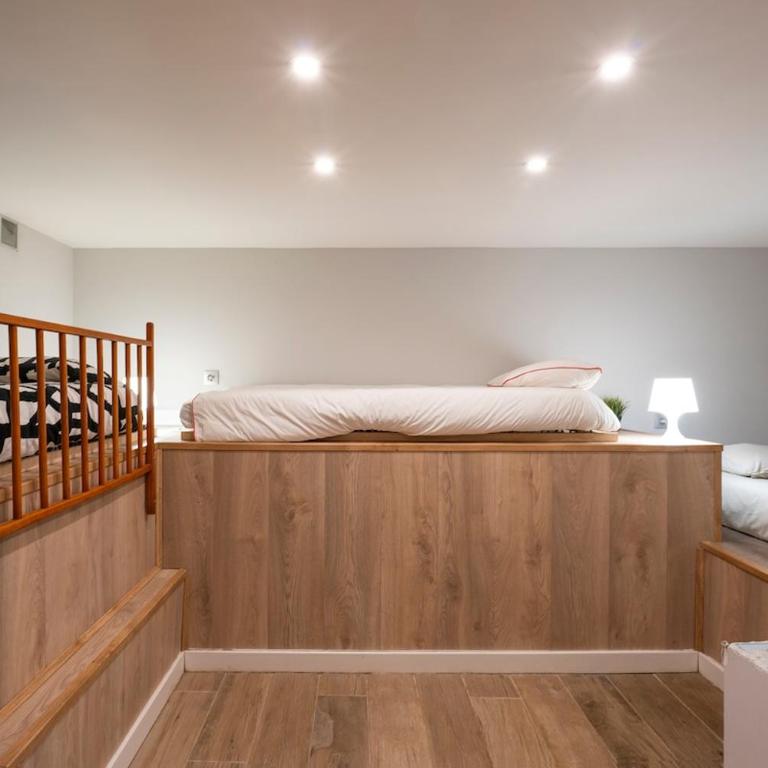 Encantador apartamento con jardín privado - One-Bedroom Apartment - 16