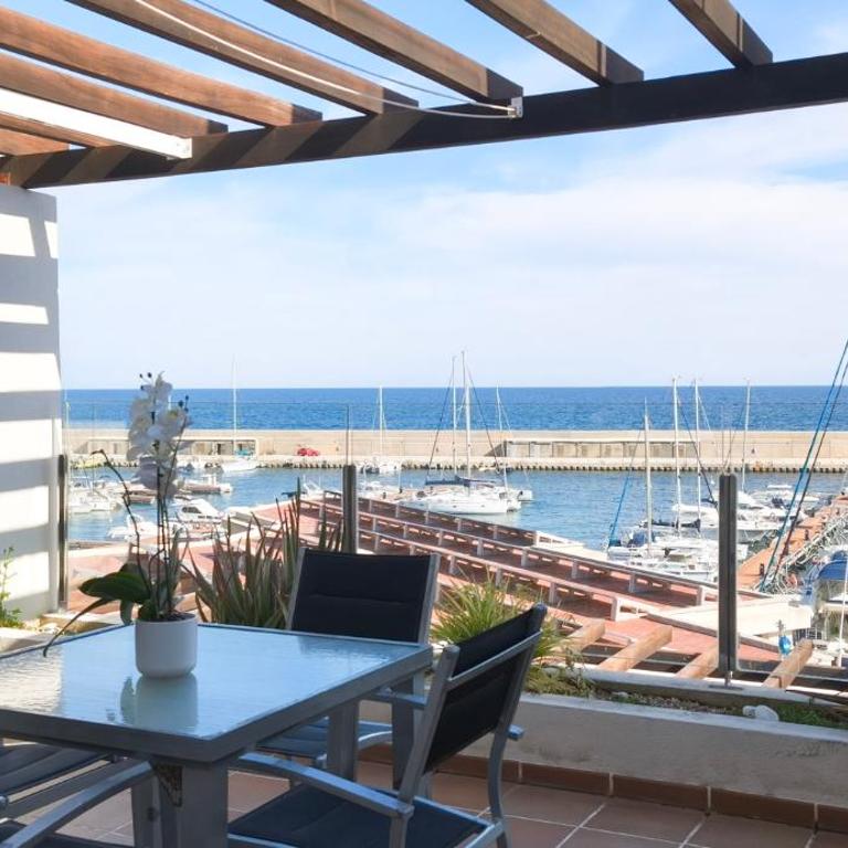 Residencial Marina de Port - Apartamento de 2 dormitorios con vistas al mar (4 adultos) - 13