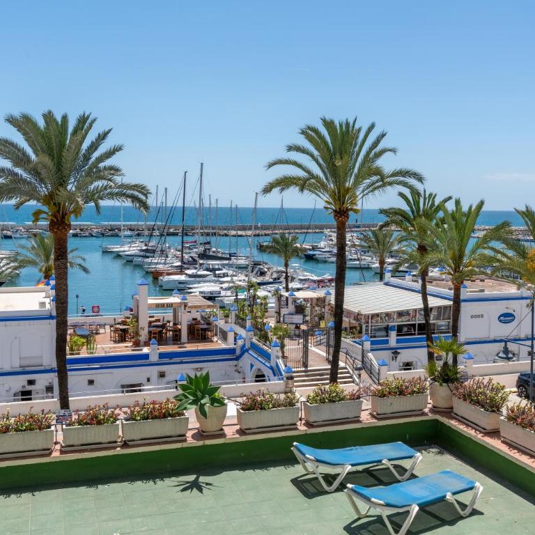 Apartment with Terrace and Pools in the Port - Apartamento de 1 dormitorio con vistas a la piscina - 21
