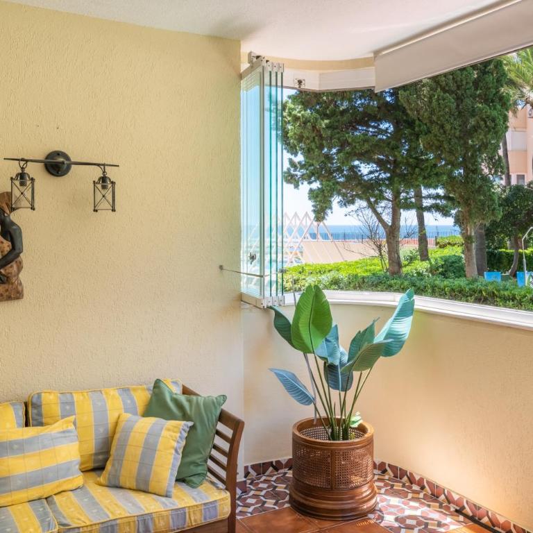 Apartment with Terrace and Pools in the Port - Apartamento de 1 dormitorio con vistas a la piscina - 19