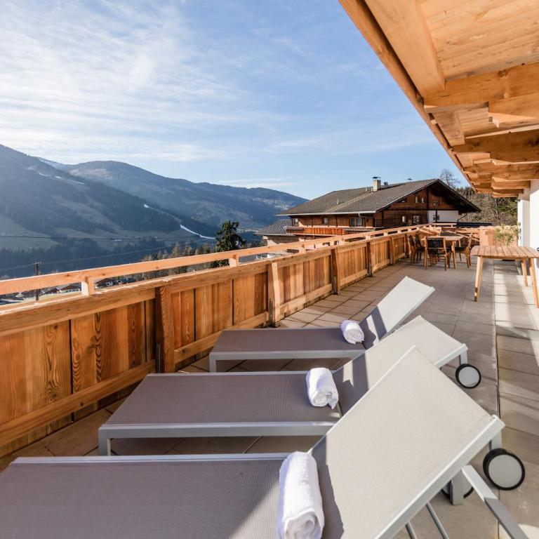 Alpbach Lodge Chalet Superior - Apartment mit 3 Schlafzimmern - 16