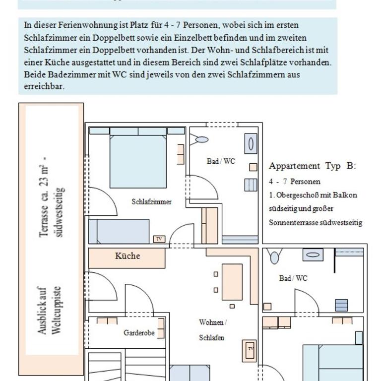 Appartements Gotthardt - Apartment with Mountain View - 2