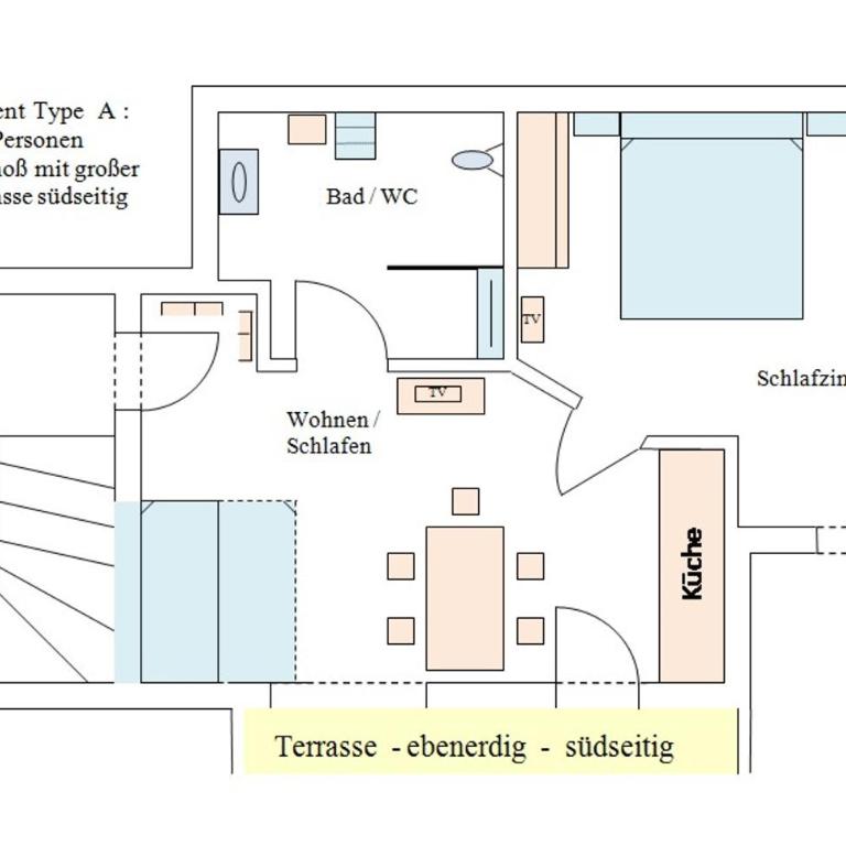 Appartements Gotthardt - Apartment - Ground Floor - 2