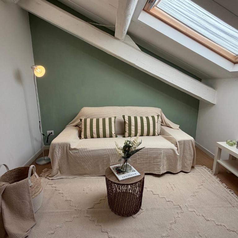 La Casa a metà - Skyline Attic View - Appartamento con 1 Camera da Letto - 13