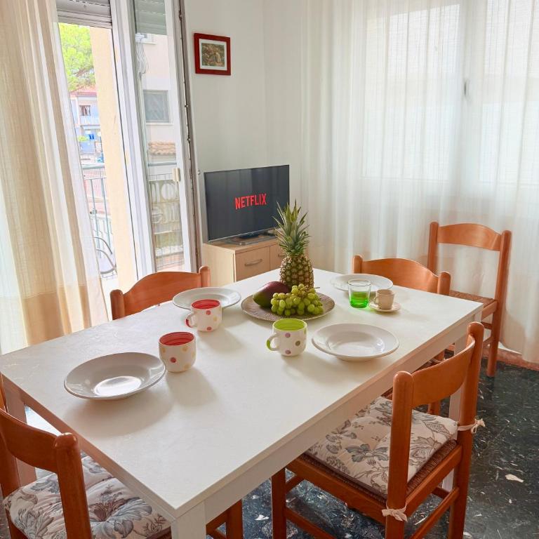 Jesolo attic - beach spot - Appartamento Deluxe con 2 Camere da Letto e Vista Giardino - 21