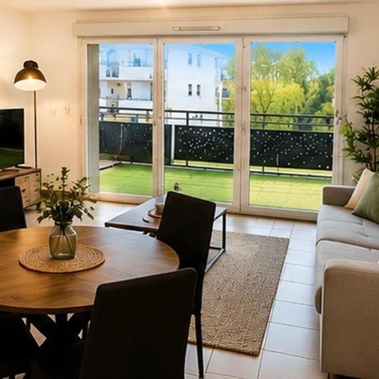 belle appartement neuf 42m2 avec terrasse - Appartamento con 1 Camera da Letto - 3