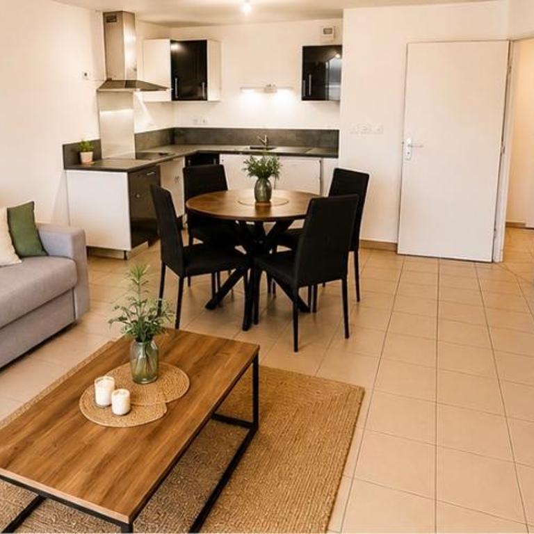 belle appartement neuf 42m2 avec terrasse - Appartamento con 1 Camera da Letto - 1