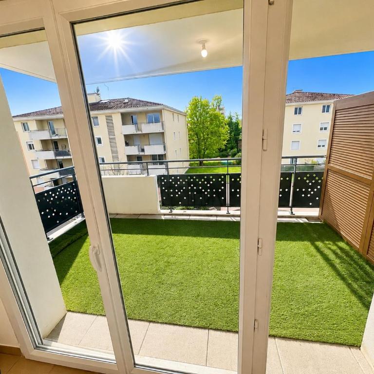 belle appartement neuf 42m2 avec terrasse - Appartamento con 1 Camera da Letto - 7