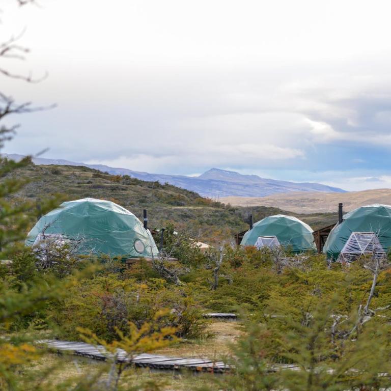 EcoCamp Patagonia - Double or Twin Suite with Private Bathroom - 6