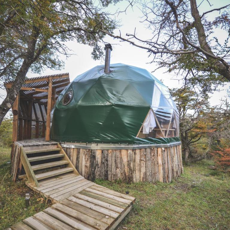 EcoCamp Patagonia - Double or Twin Suite with Private Bathroom - 7