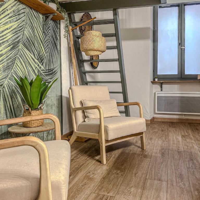 La Palma - Studio mit Queensize-Bett - 1