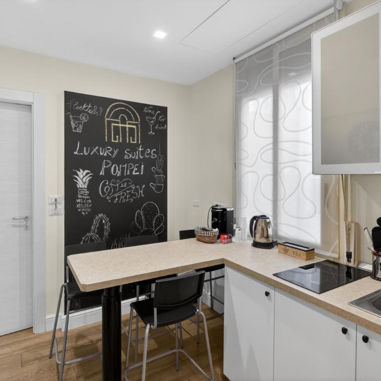 Pompei Luxury Suites-Near Ruins - Appartamento con 1 Camera da Letto - 14
