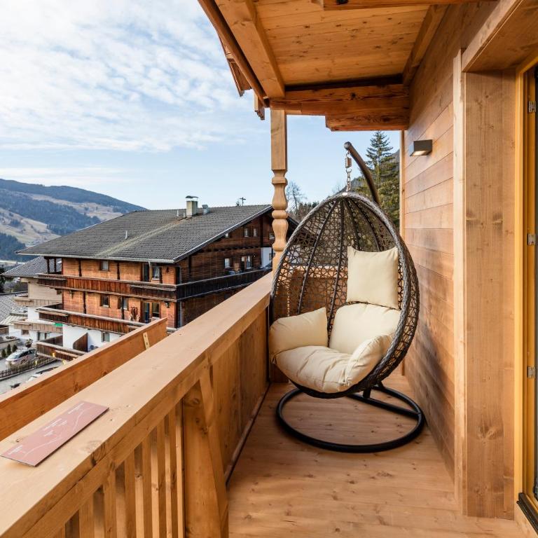Alpbach Lodge Chalet Superior - Apartment mit 1 Schlafzimmer - 11
