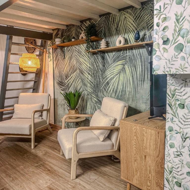 La Palma - Studio mit Queensize-Bett - 9