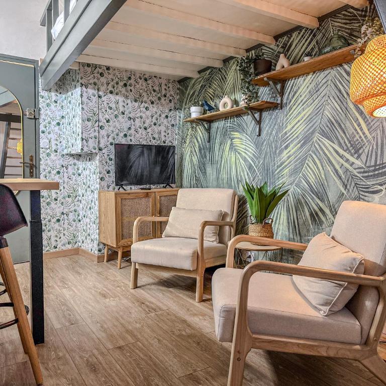 La Palma - Studio mit Queensize-Bett - 10