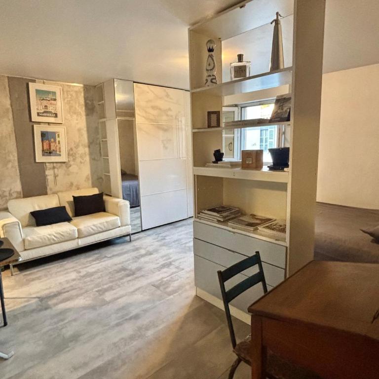 Central Studio - Port & Lices walkable - Parking - Apartamento de 1 dormitorio - 6