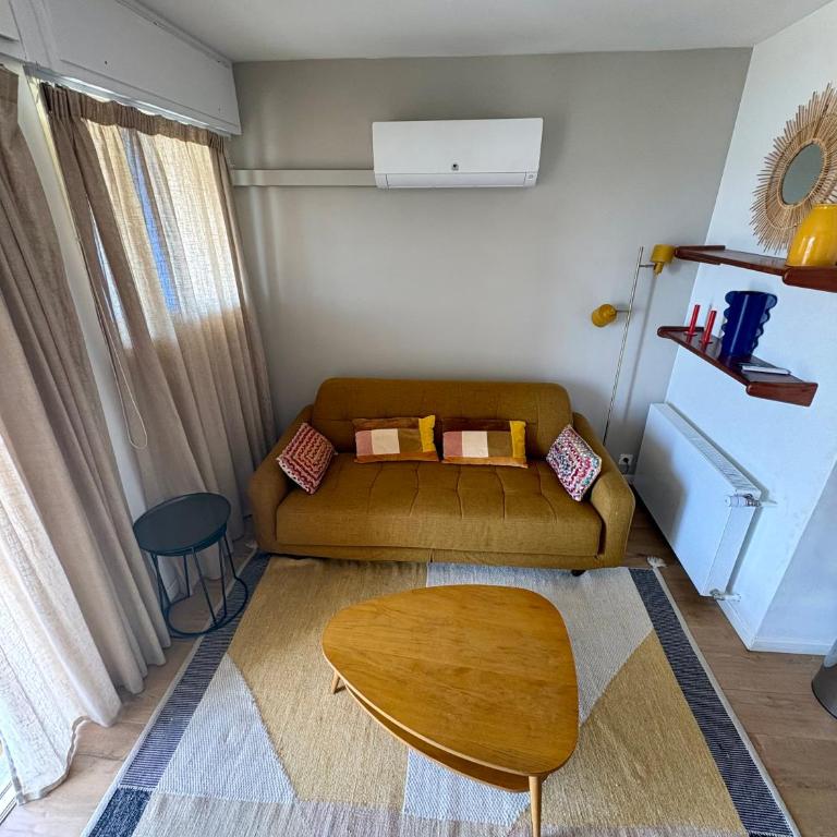 Studio moderne, proche plage, climatisation - Appartamento con 1 Camera da Letto - 4