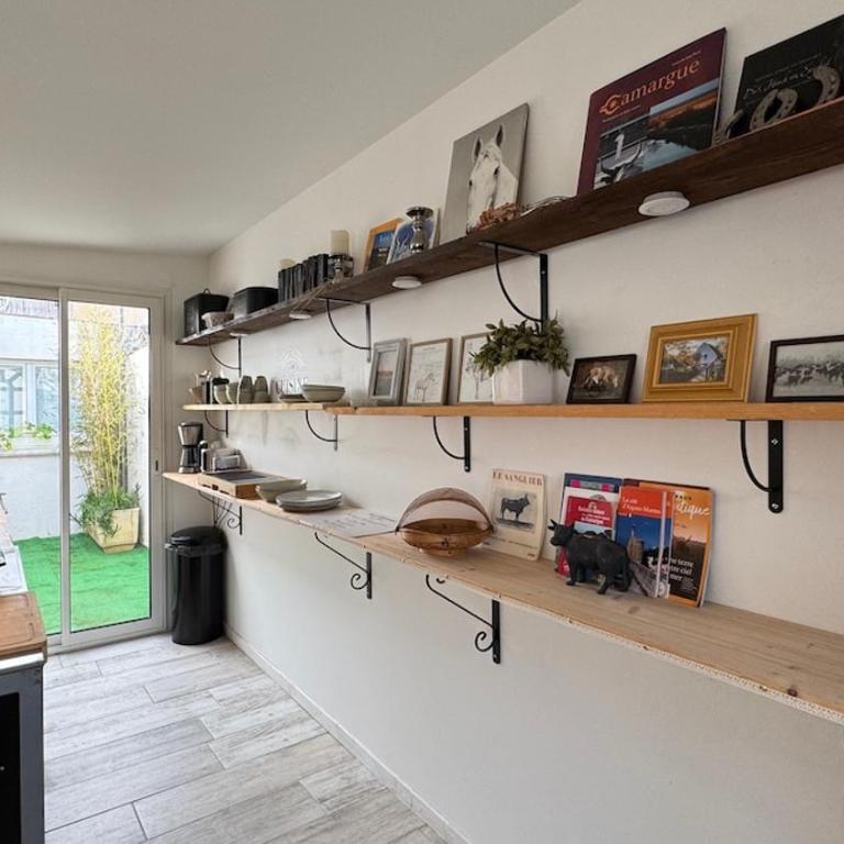 Maison avec terrasse proche piste cyclable et remparts - One-Bedroom House - 17