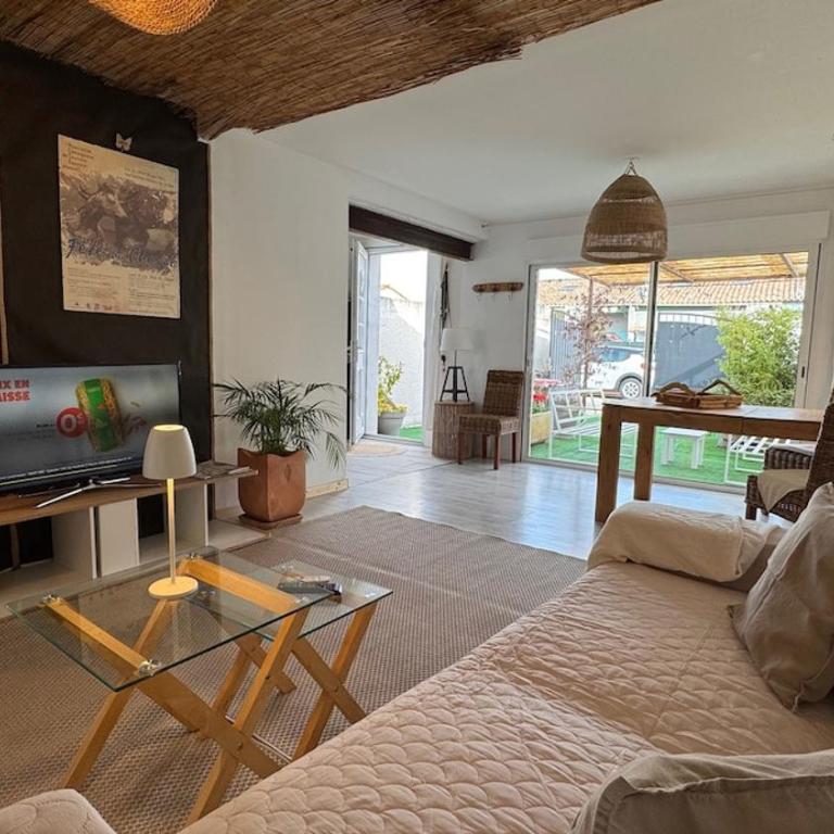 Maison avec terrasse proche piste cyclable et remparts - One-Bedroom House - 6