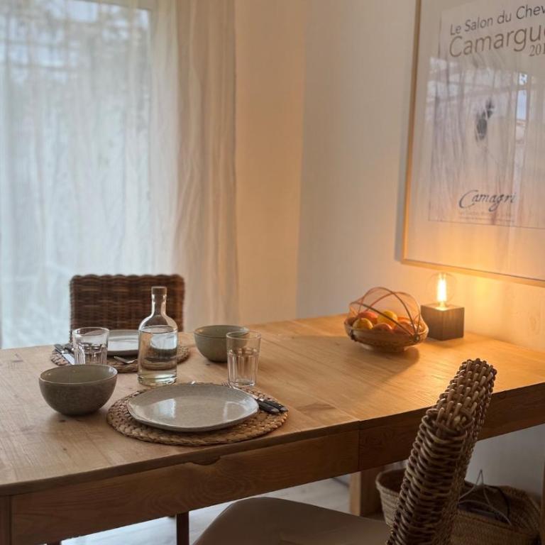 Maison avec terrasse proche piste cyclable et remparts - One-Bedroom House - 8