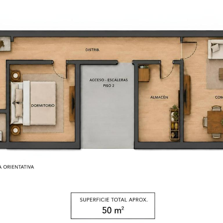 Apartamento acogedor San Lorenzo Burgos - 1 dormitorio - Apartamento de 1 dormitorio - 14