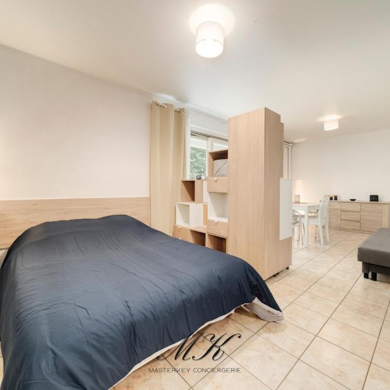 Le Charmille Balcon face aux Arbres Charlemagne - Apartment mit 1 Schlafzimmer - 7