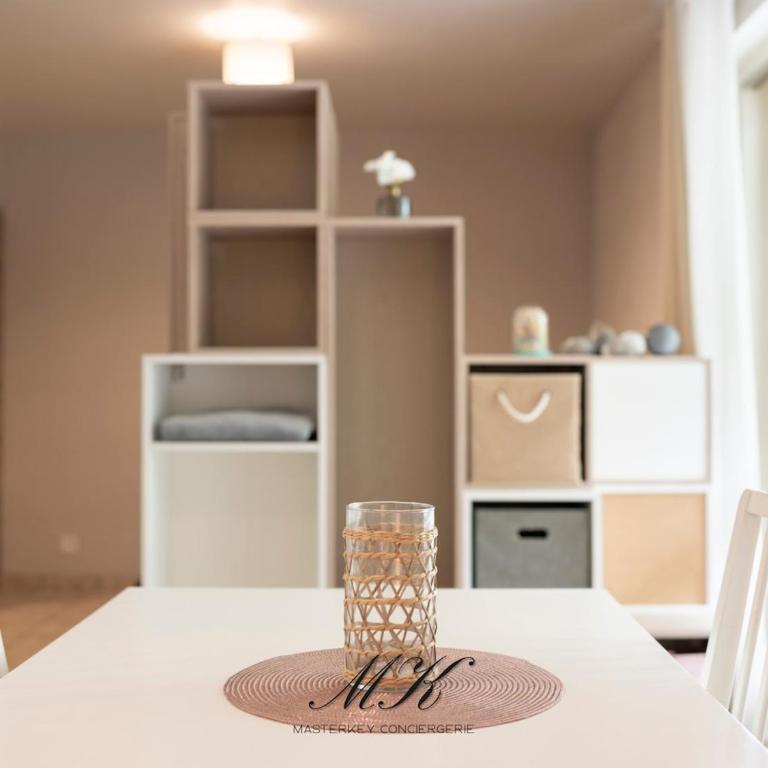Le Charmille Balcon face aux Arbres Charlemagne - Apartment mit 1 Schlafzimmer - 21