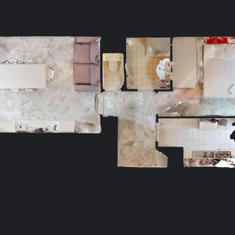 57VM - 2P avec vue mer balcons et parking - Apartamento de 1 dormitorio - 8