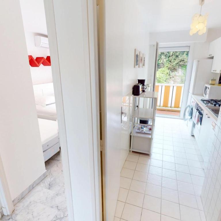 57VM - 2P avec vue mer balcons et parking - Apartamento de 1 dormitorio - 12