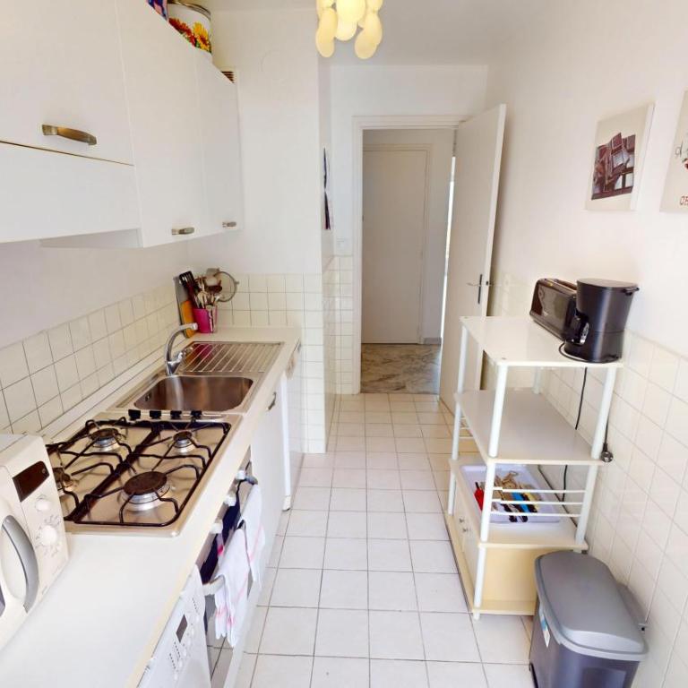 57VM - 2P avec vue mer balcons et parking - Apartamento de 1 dormitorio - 16