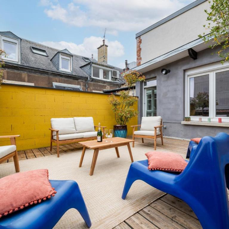 La Terrasse des Sacres au pied de la Cathédrale - Apartment mit 2 Schlafzimmern - 1