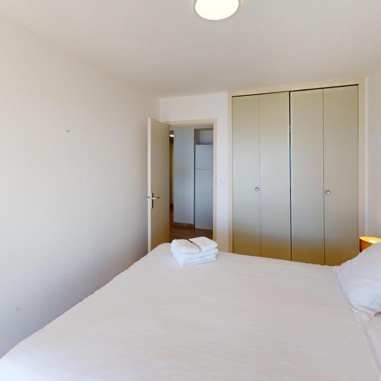 74E - Beau 2Pavec grande terrasse et magnifique vue mer - One-Bedroom Apartment - 12