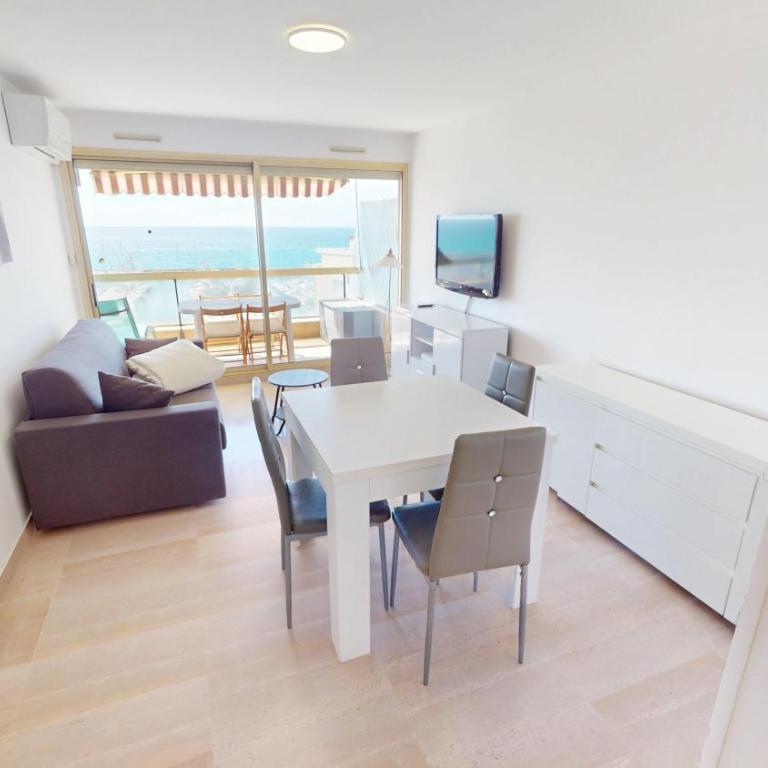 74E - Beau 2Pavec grande terrasse et magnifique vue mer - One-Bedroom Apartment - 7