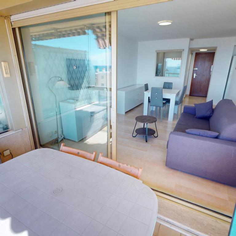 74E - Beau 2Pavec grande terrasse et magnifique vue mer - One-Bedroom Apartment - 19