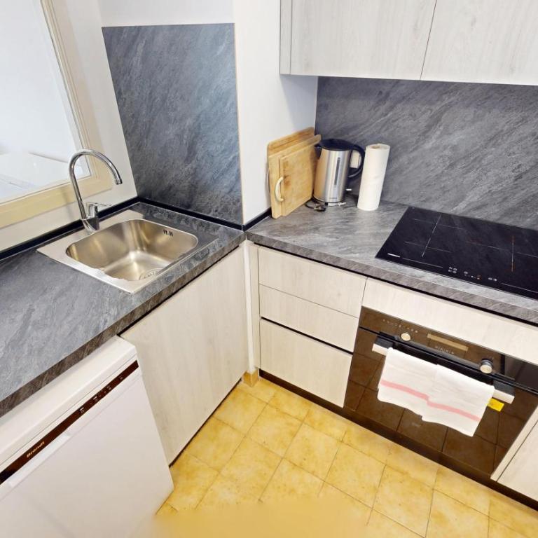 74E - Beau 2Pavec grande terrasse et magnifique vue mer - One-Bedroom Apartment - 23