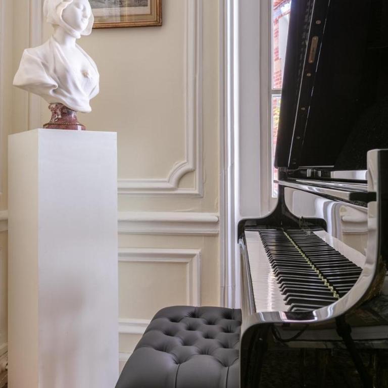 Luxury and Exclusive 130sqm estate 4m ceilings with garden view near Arc de Triomphe and Palais des Congrès - Appartement 2 Chambres - 13
